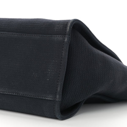 Chanel Mixed Fibers Medium Deauville Tote Black 10 of 12