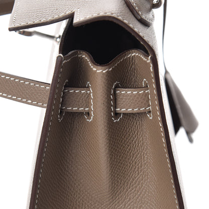 Hermes Epsom Kelly Sellier 25 Etoupe 17 of 38