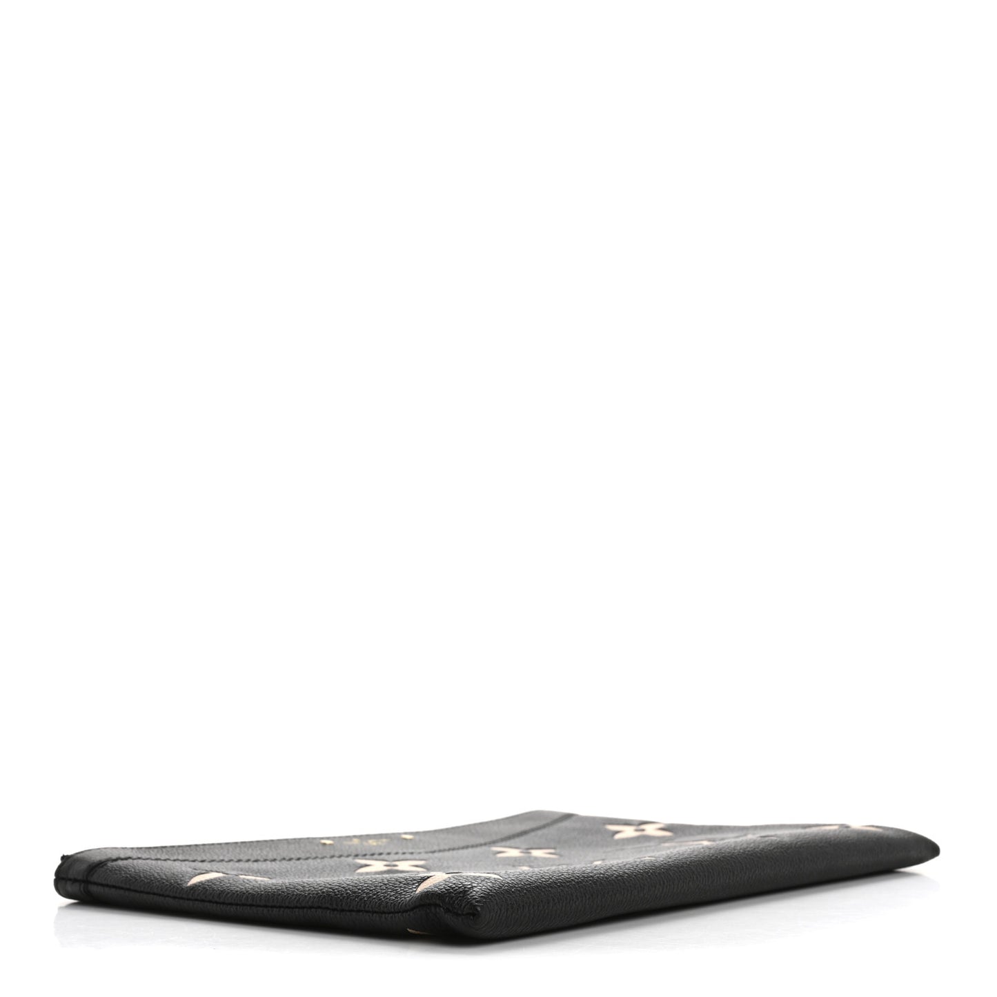 Empreinte Monogram Giant Daily Pouch Black Beige