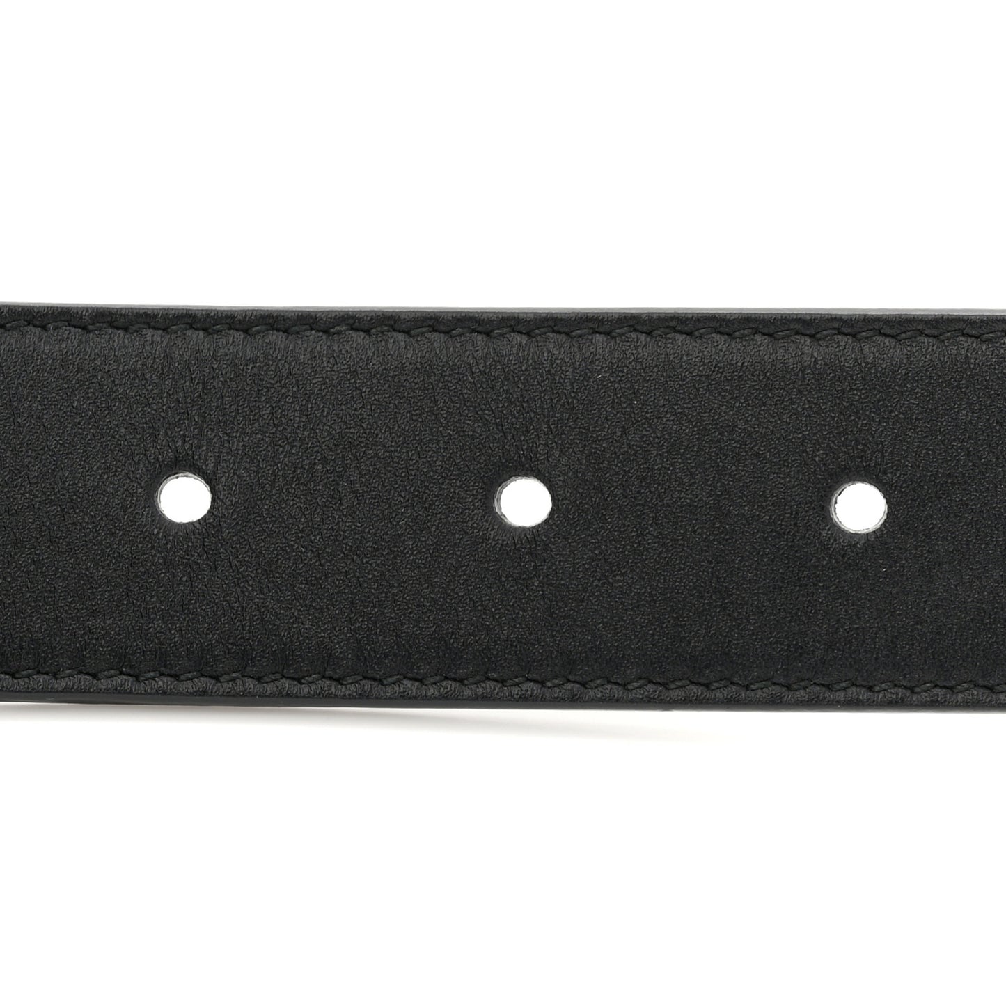Calfskin Double G 30mm Belt 90 36 Black