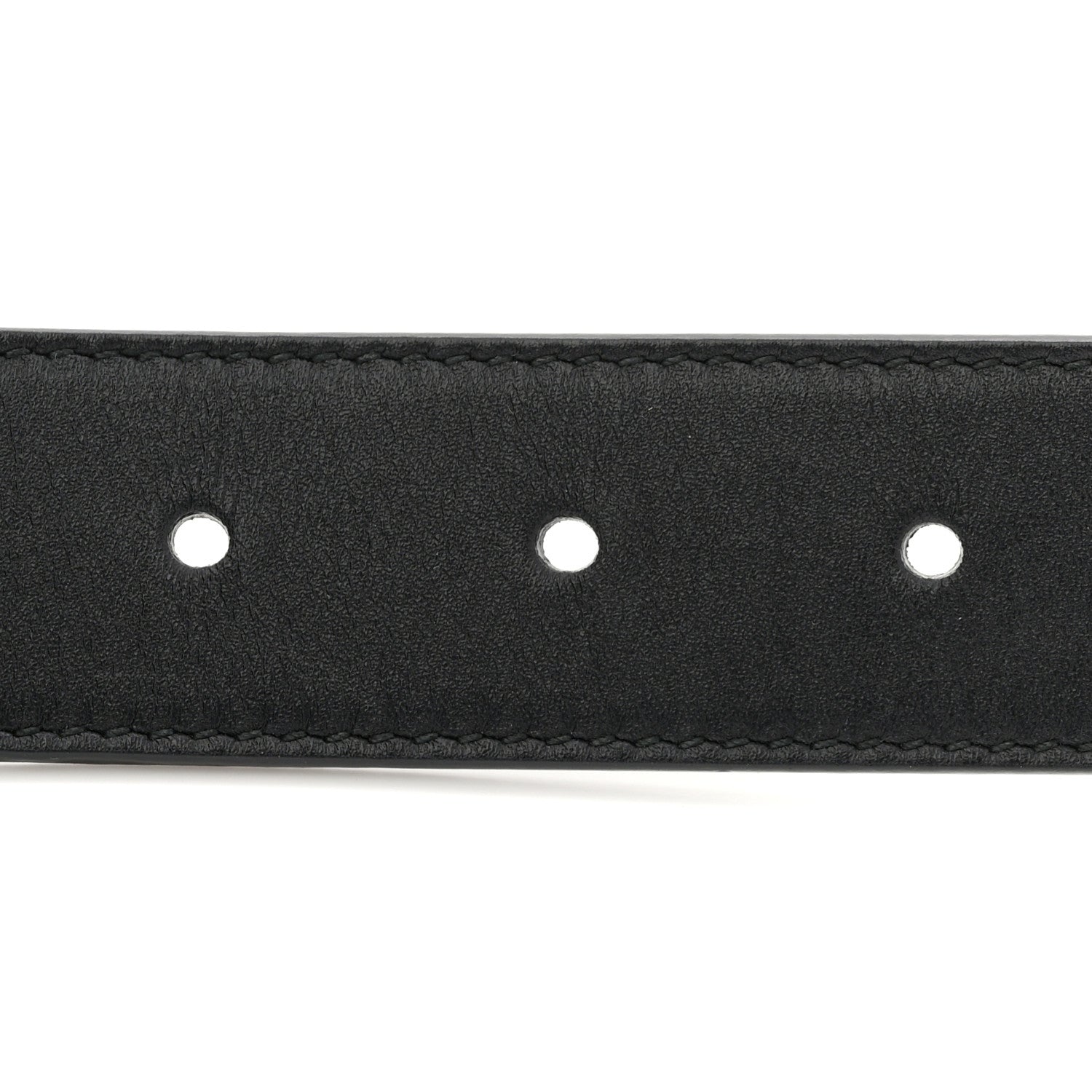 Gucci Calfskin Double G 30mm Belt 90 36 Black 6 of 14