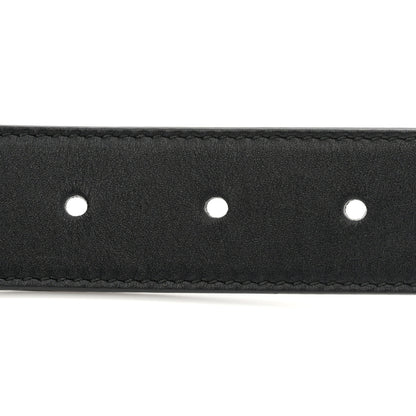 Gucci Calfskin Double G 30mm Belt 90 36 Black 6 of 14