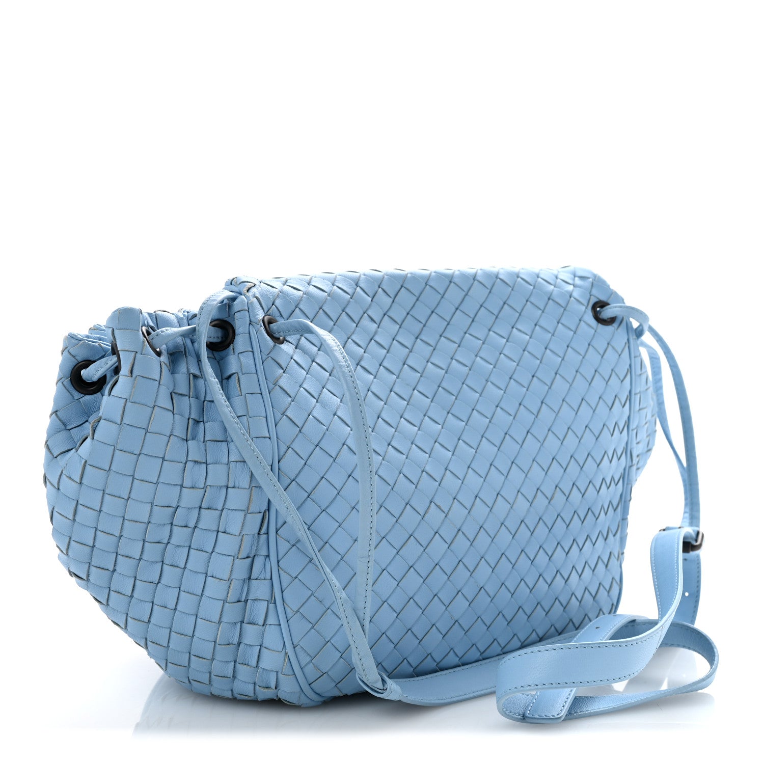 Bottega Veneta Nappa Intrecciato Messenger Bag Toapzio 4 of 13