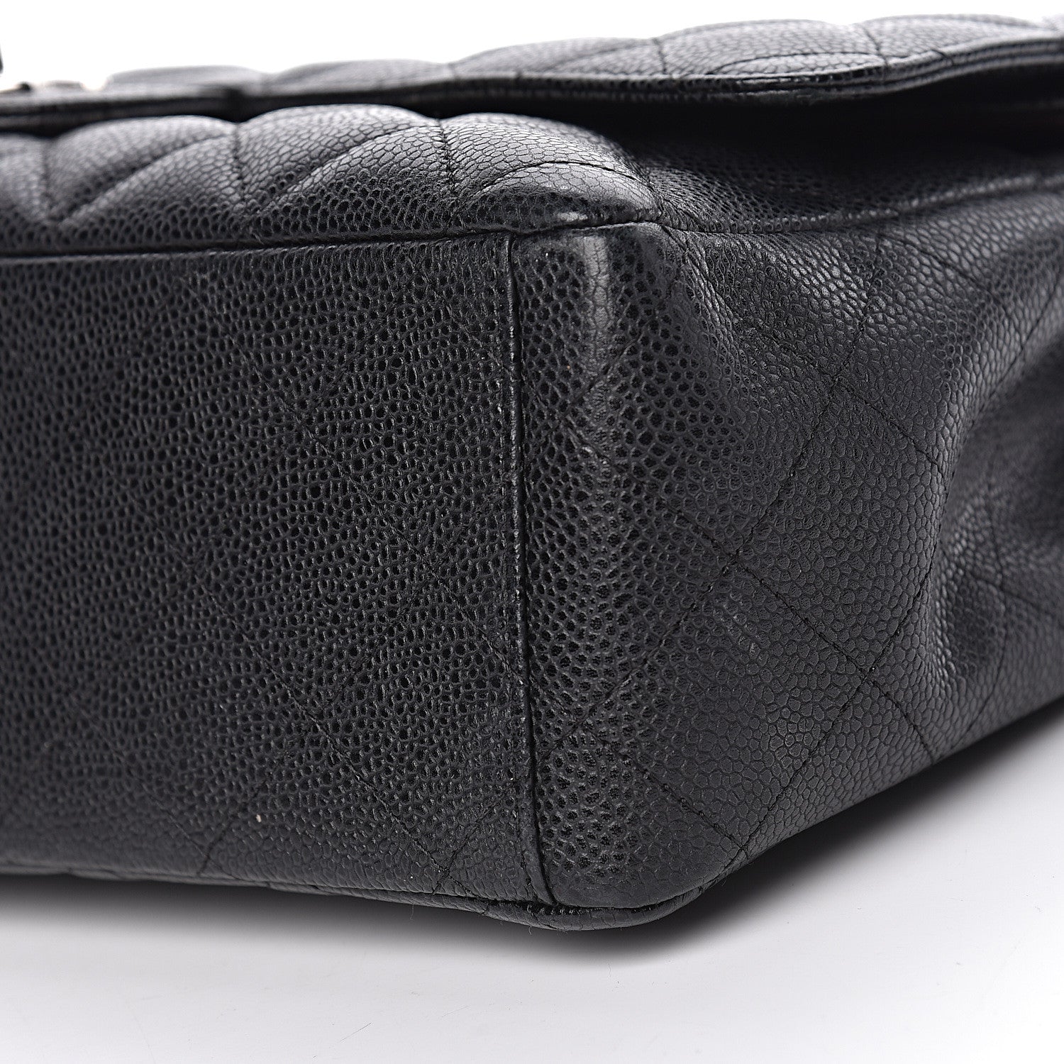Chanel Caviar Quilted Maxi Double Flap Black 18 of 19