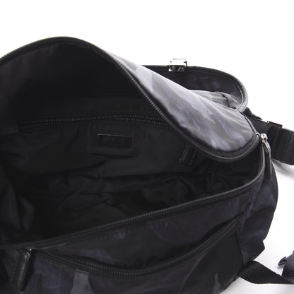 Prada Tessuto Nylon Camouflage Belt Bag Fumo 4 of 8