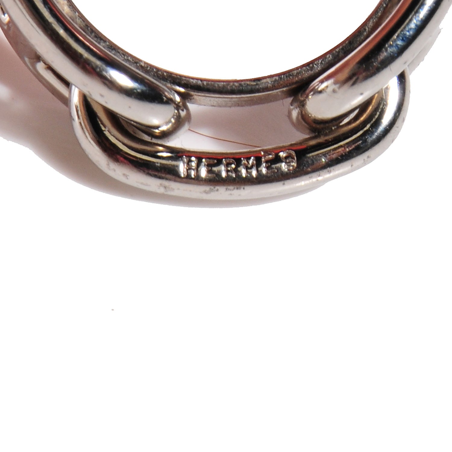 Hermes Palladium Regate Scarf Ring 3 of 4