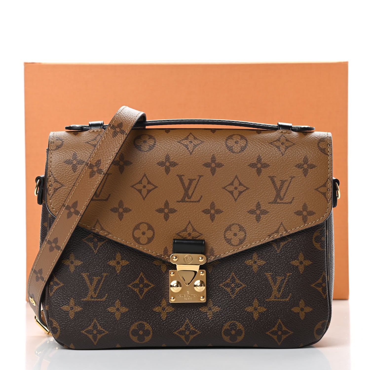 Louis Vuitton Reverse Monogram Pochette Metis 12 of 12