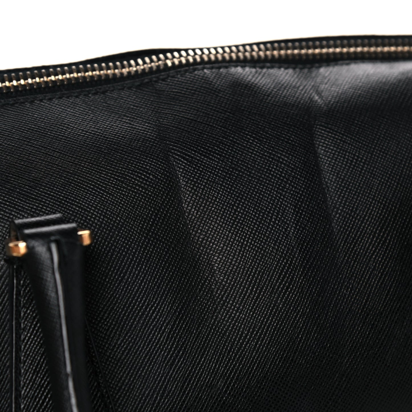 Saffiano Sport Shoulder Bag Black