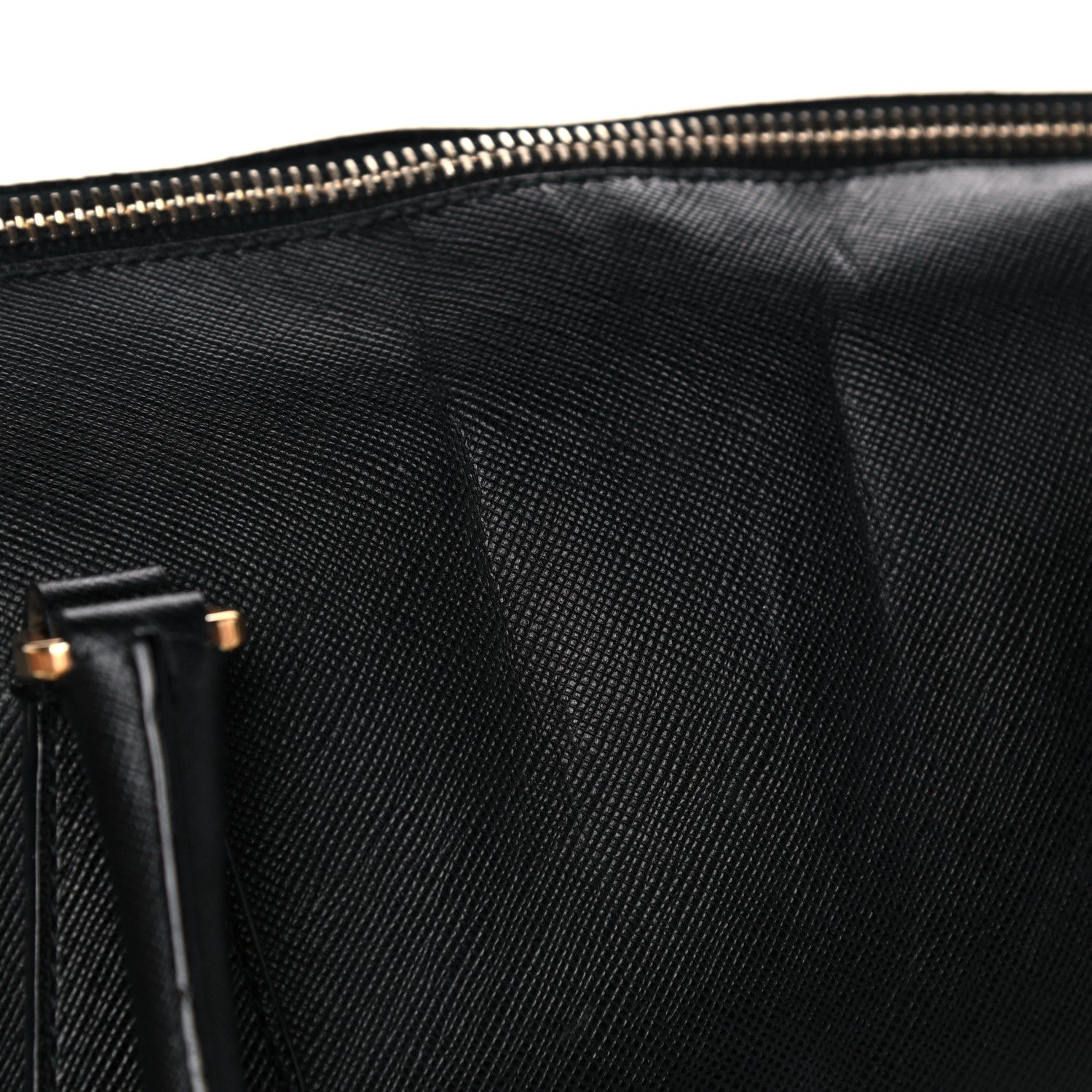 Prada Saffiano Sport Shoulder Bag Black 12 of 14