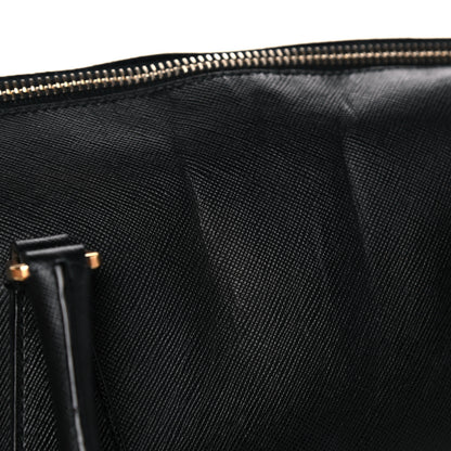 Prada Saffiano Sport Shoulder Bag Black 12 of 14