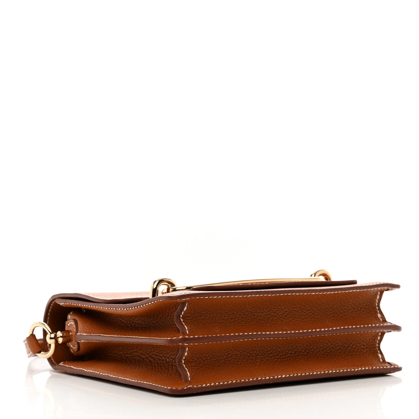 Barenia Faubourg Mini Sac Roulis Fauve
