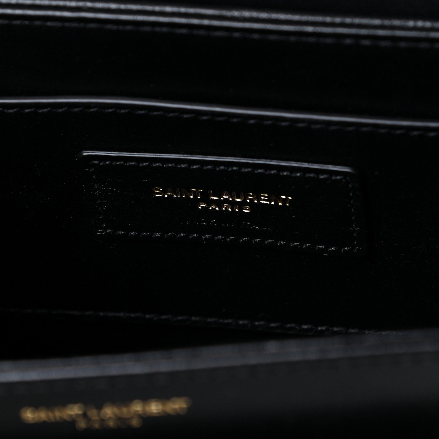 Saint Laurent Tweed Houndstooth Medium Solferino Satchel Black 8 of 11