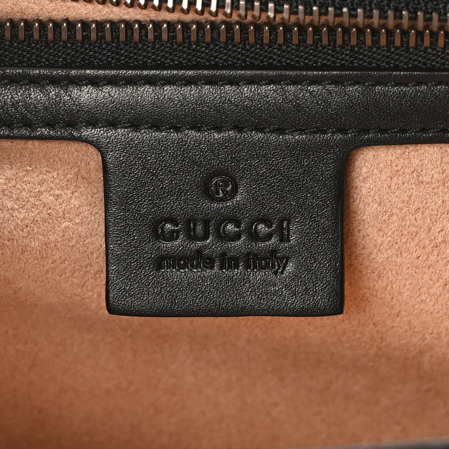 Calfskin Trapuntata Queen Margaret Clutch Mystic White Black