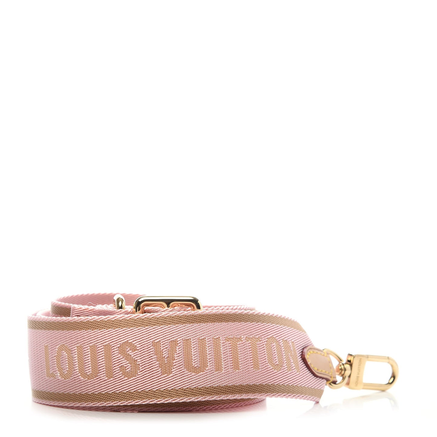 Monogram Multi Pochette Accessories Shoulder Strap Rose Clair