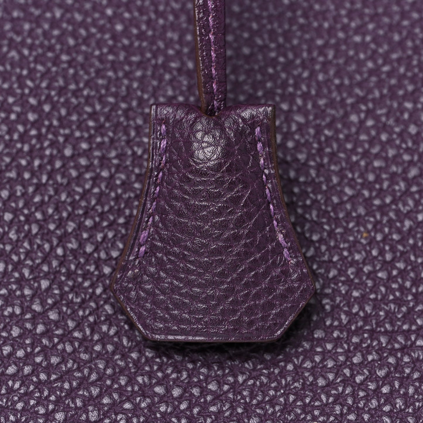 Togo Birkin 35 Raisin