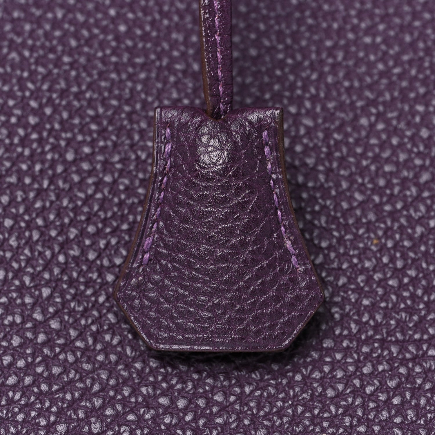 Hermes Togo Birkin 35 Raisin 35 of 37