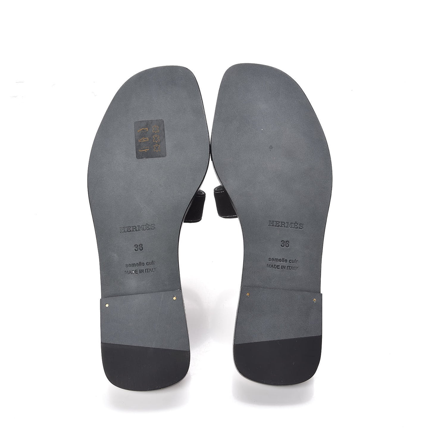 Suede Goatskin Oran Sandals 36