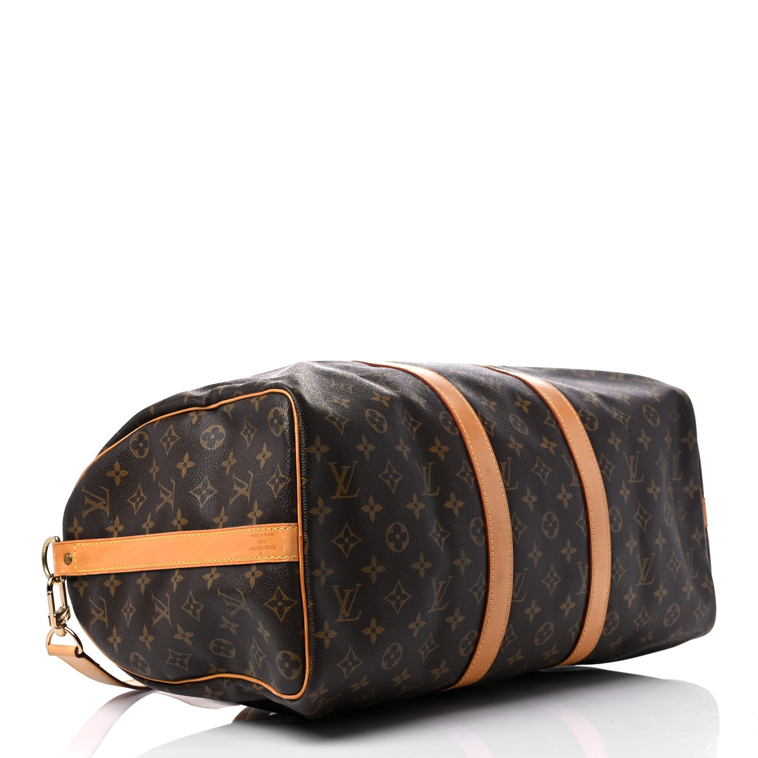 Louis Vuitton Monogram Keepall Bandouliere 45 4 of 26