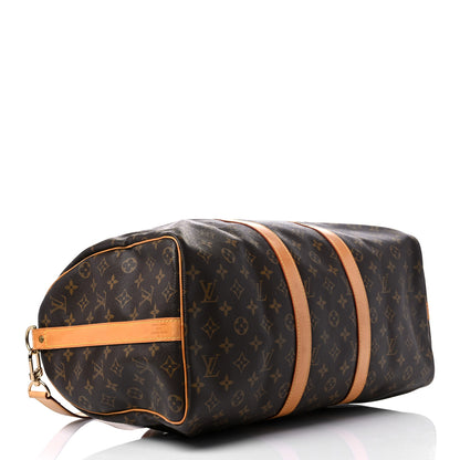 Louis Vuitton Monogram Keepall Bandouliere 45 4 of 26