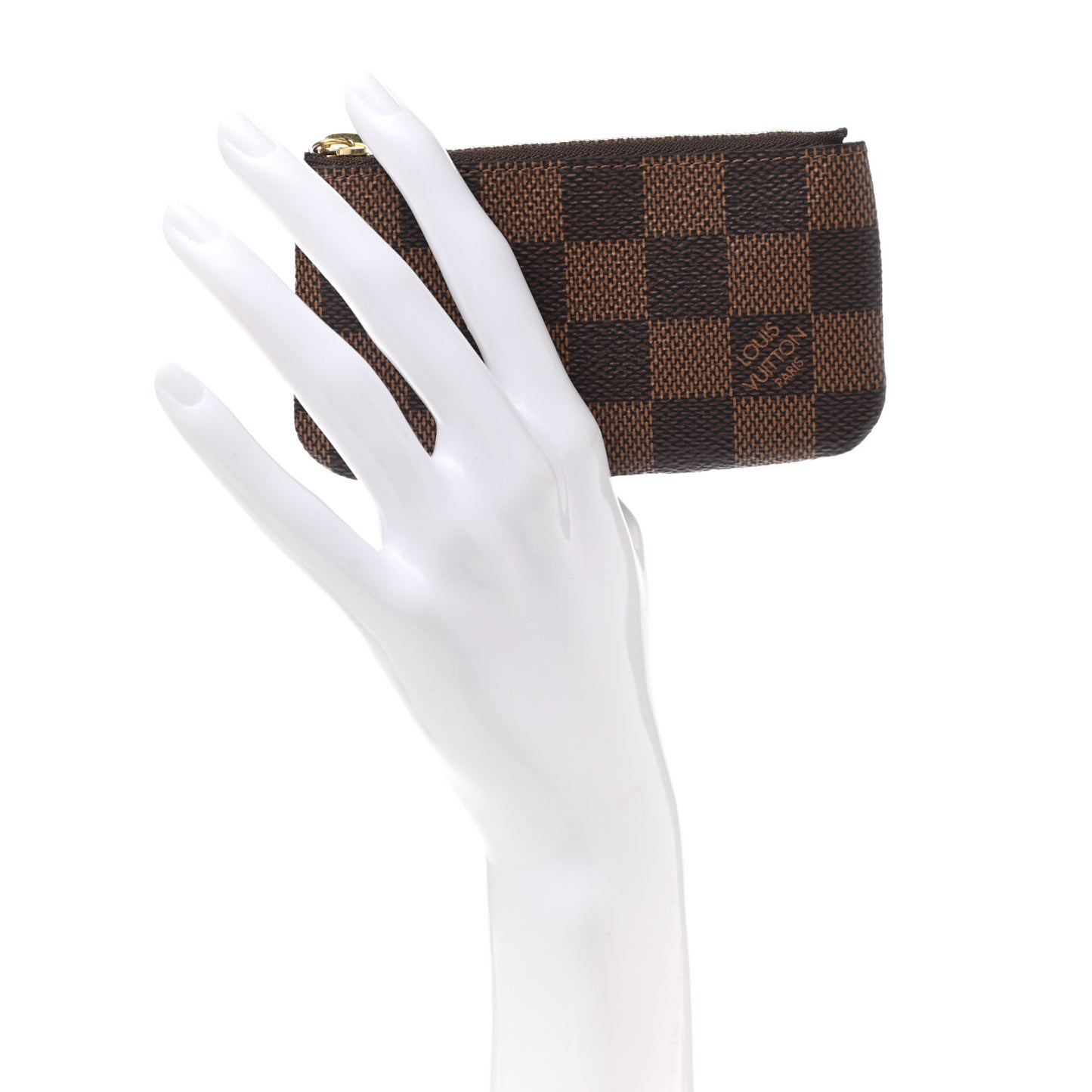 Damier Ebene Key Pouch