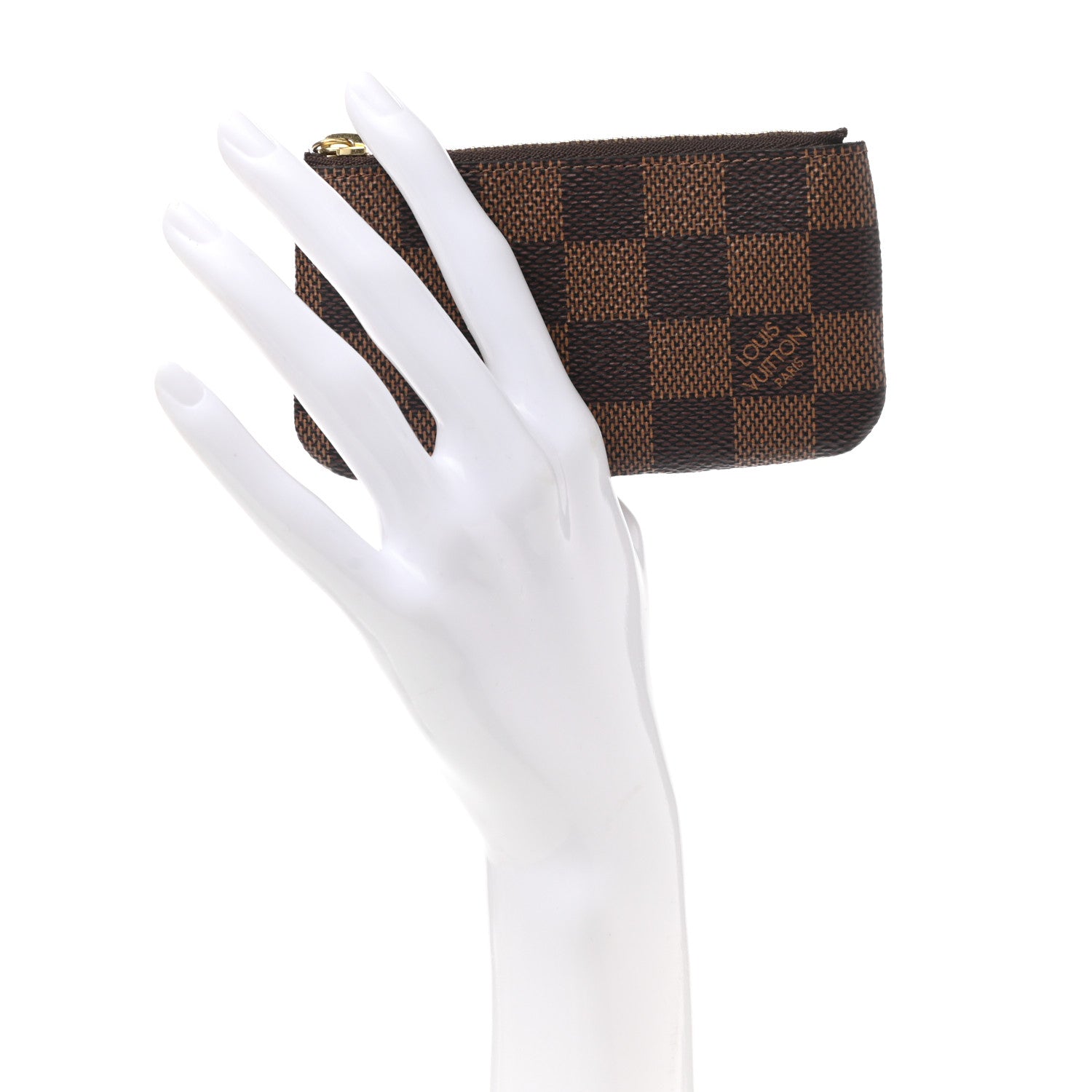 Louis Vuitton Damier Ebene Key Pouch 2 of 7