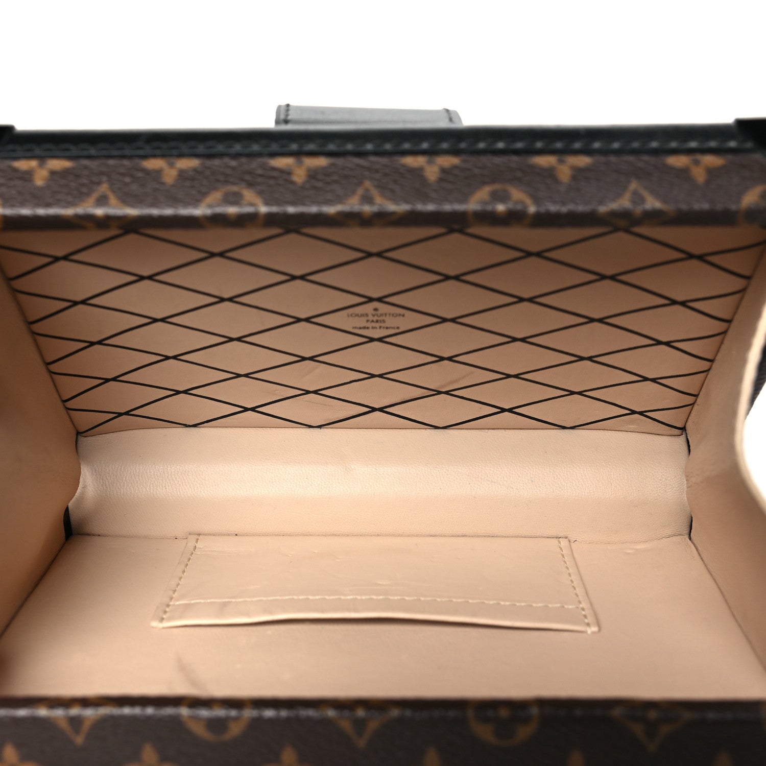 Louis Vuitton Monogram Petite Malle Black 5 of 11