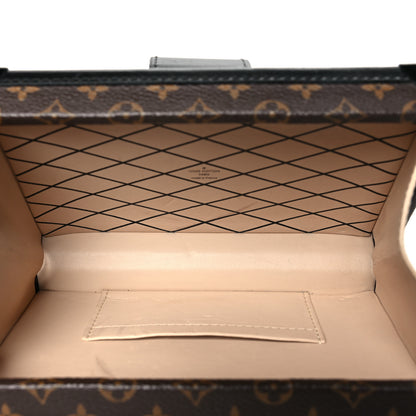 Louis Vuitton Monogram Petite Malle Black 5 of 11