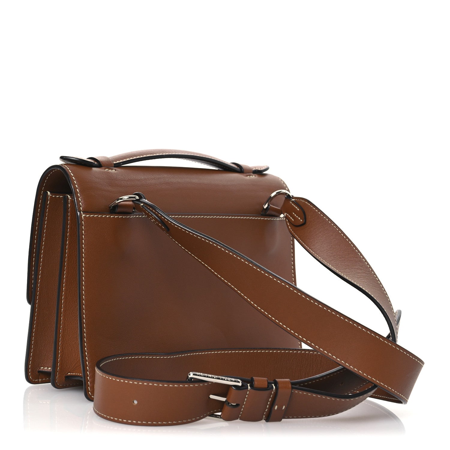 Moynat Dream Calfskin Malle PM Cognac 3 of 12
