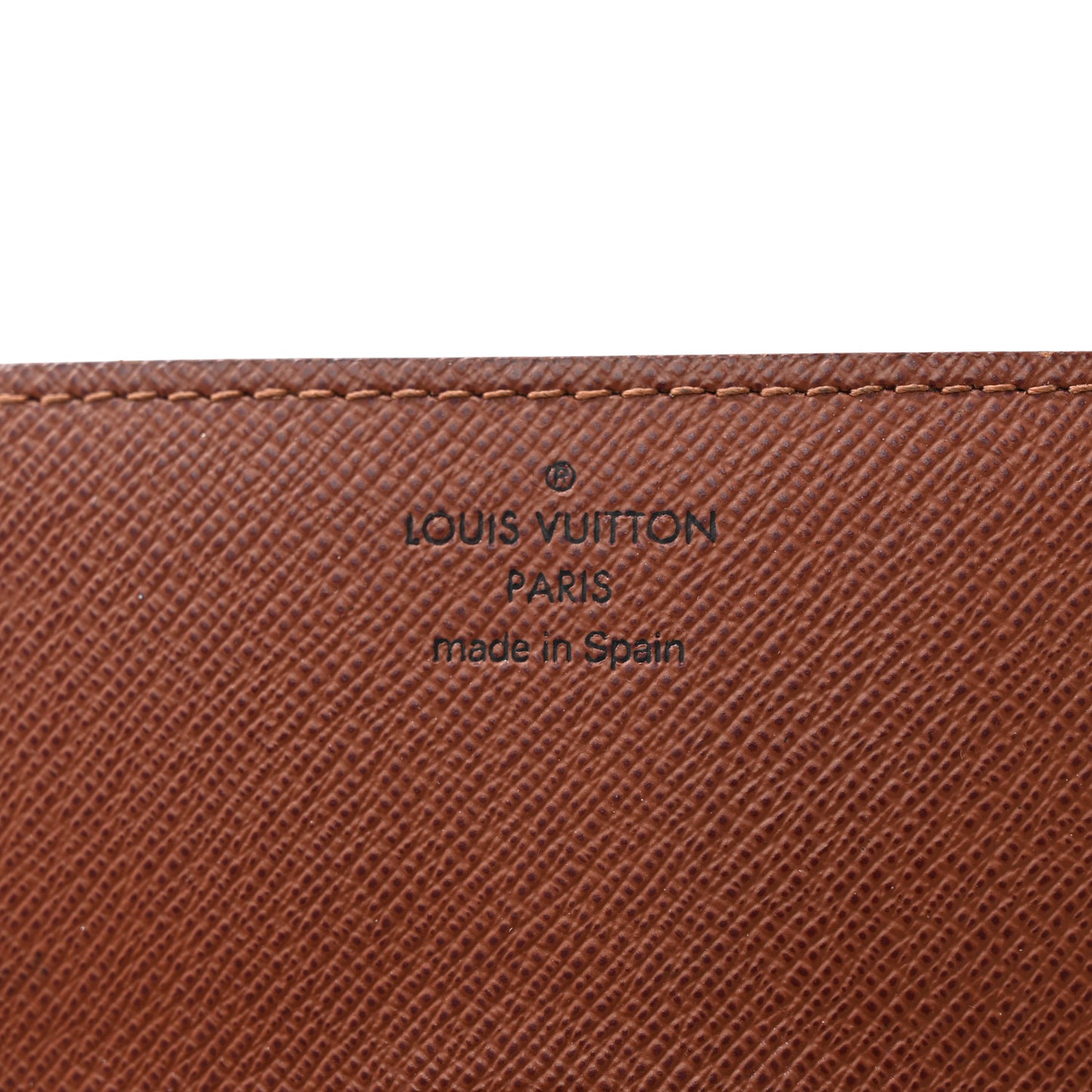Monogram Business Card Holder