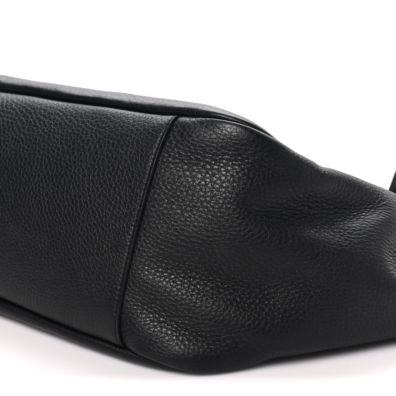 Saint Laurent Grained Deerskin Bea Tote Black 9 of 9