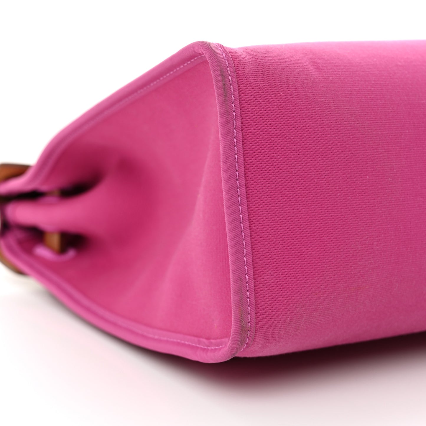 Vache Hunter Toile Herbag Zip 31 PM Magnolia Fauve