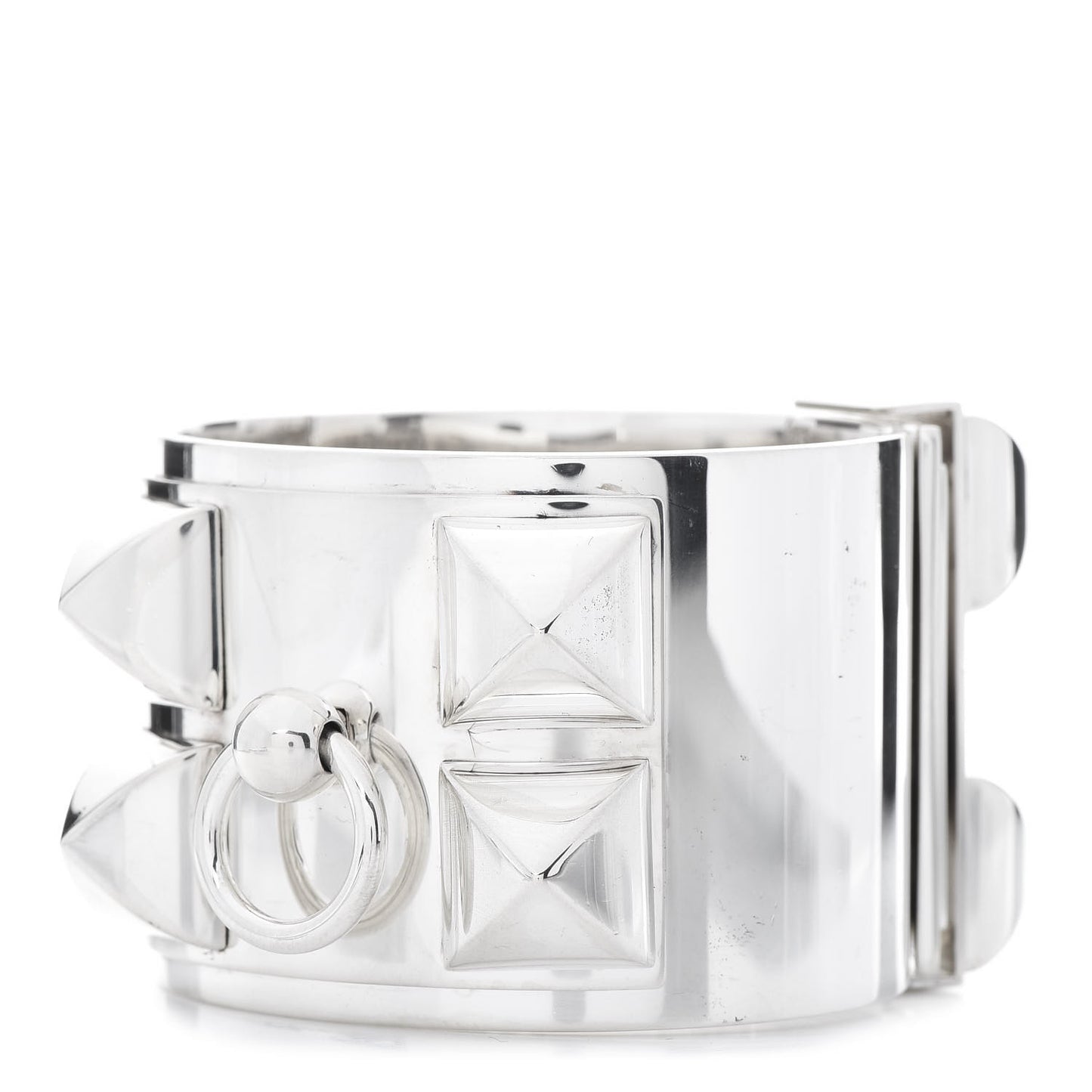 Sterling Silver Collier De Chien Bracelet SH