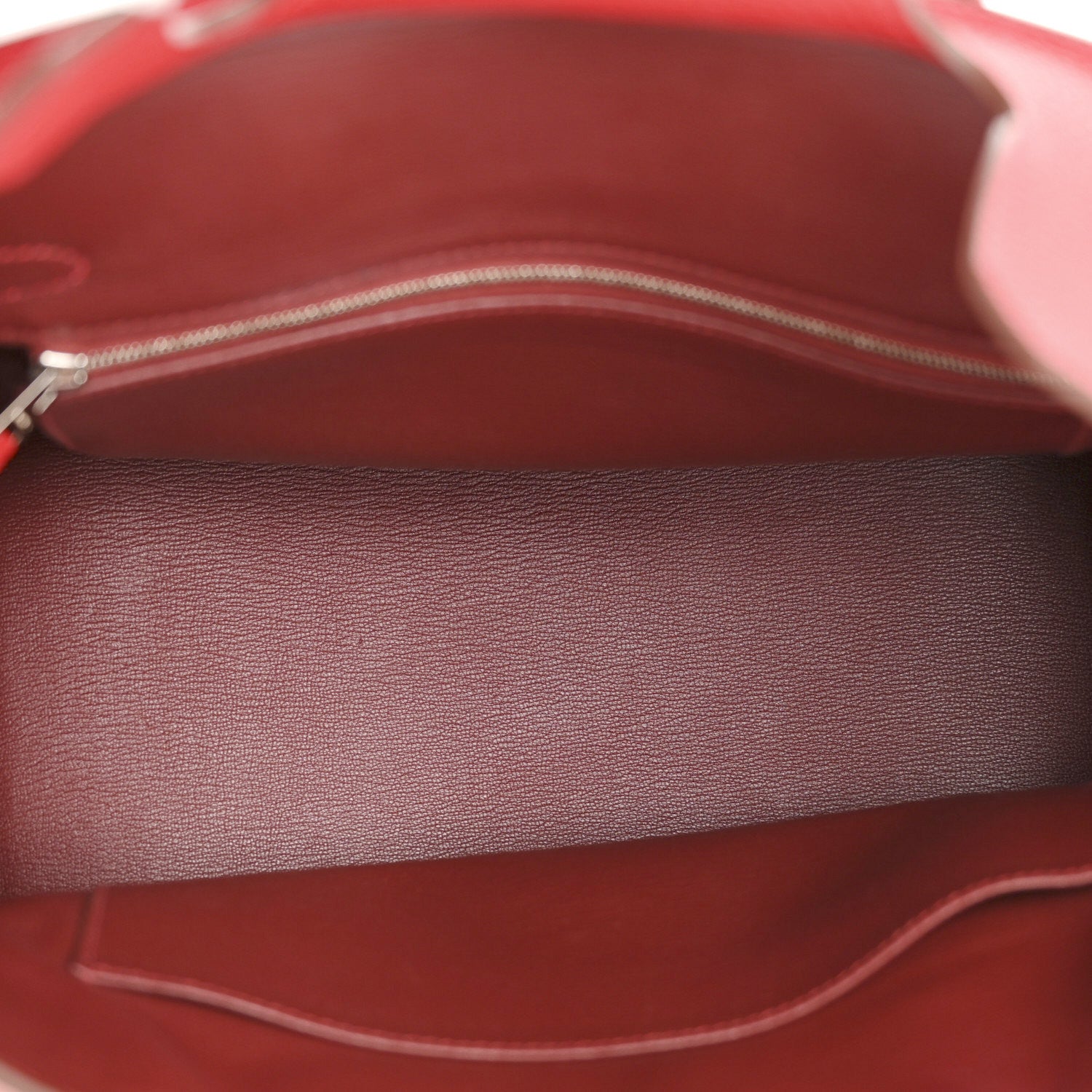 Hermes Togo Verso Birkin 30 Rouge Vif Rouge H 5 of 13
