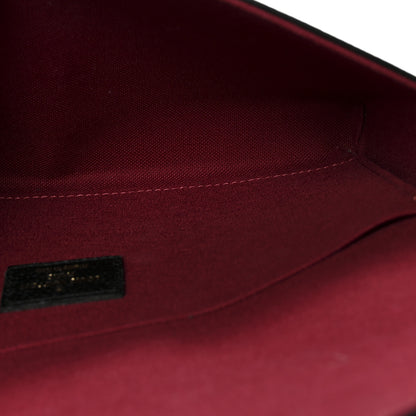 Louis Vuitton Empreinte Monogram Giant Felicie Pochette Black Beige 6 of 11