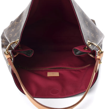 Louis Vuitton Monogram Graceful MM Pivoine 5 of 11