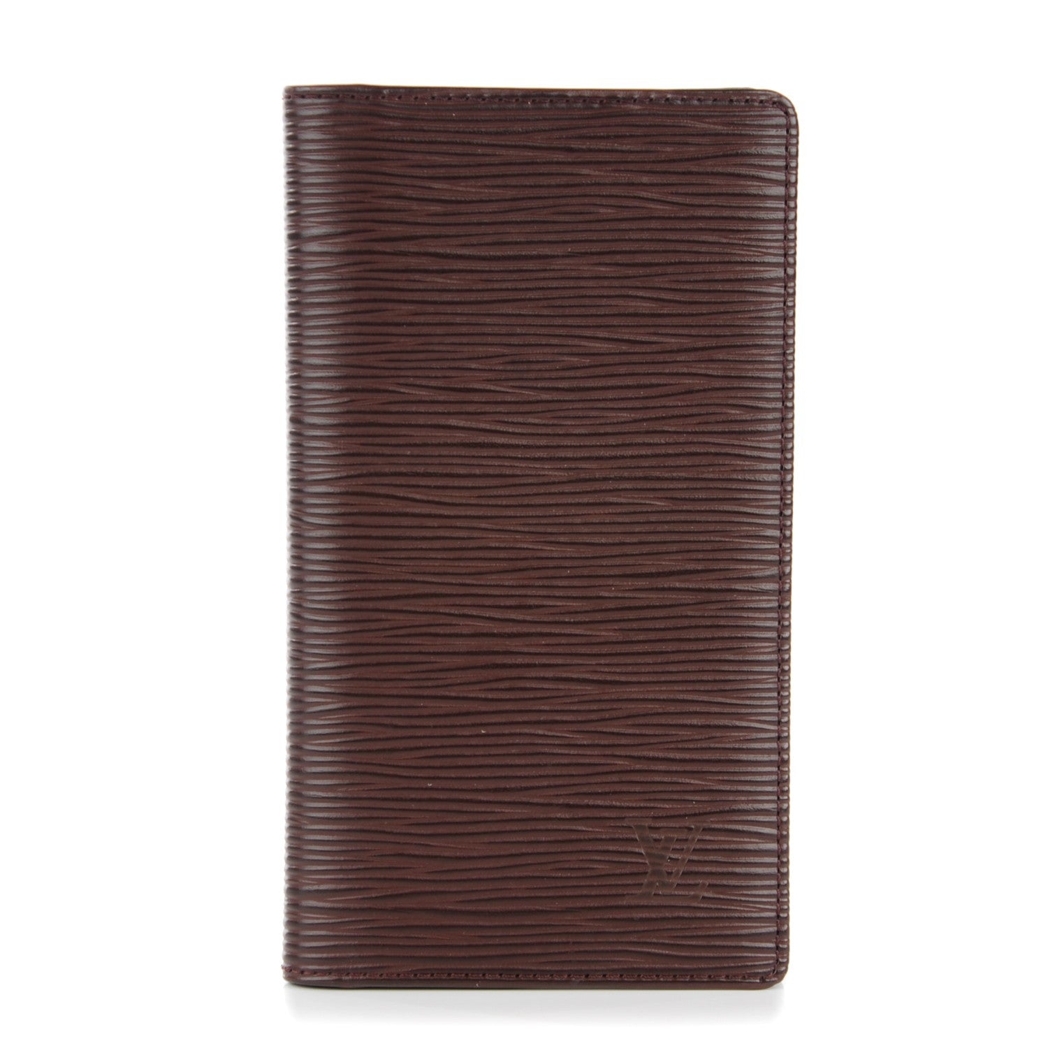 Louis Vuitton Epi Pocket Agenda Cover Moka 1 of 7