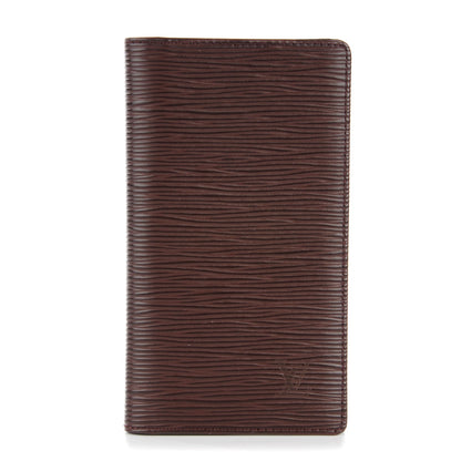 Louis Vuitton Epi Pocket Agenda Cover Moka 1 of 7