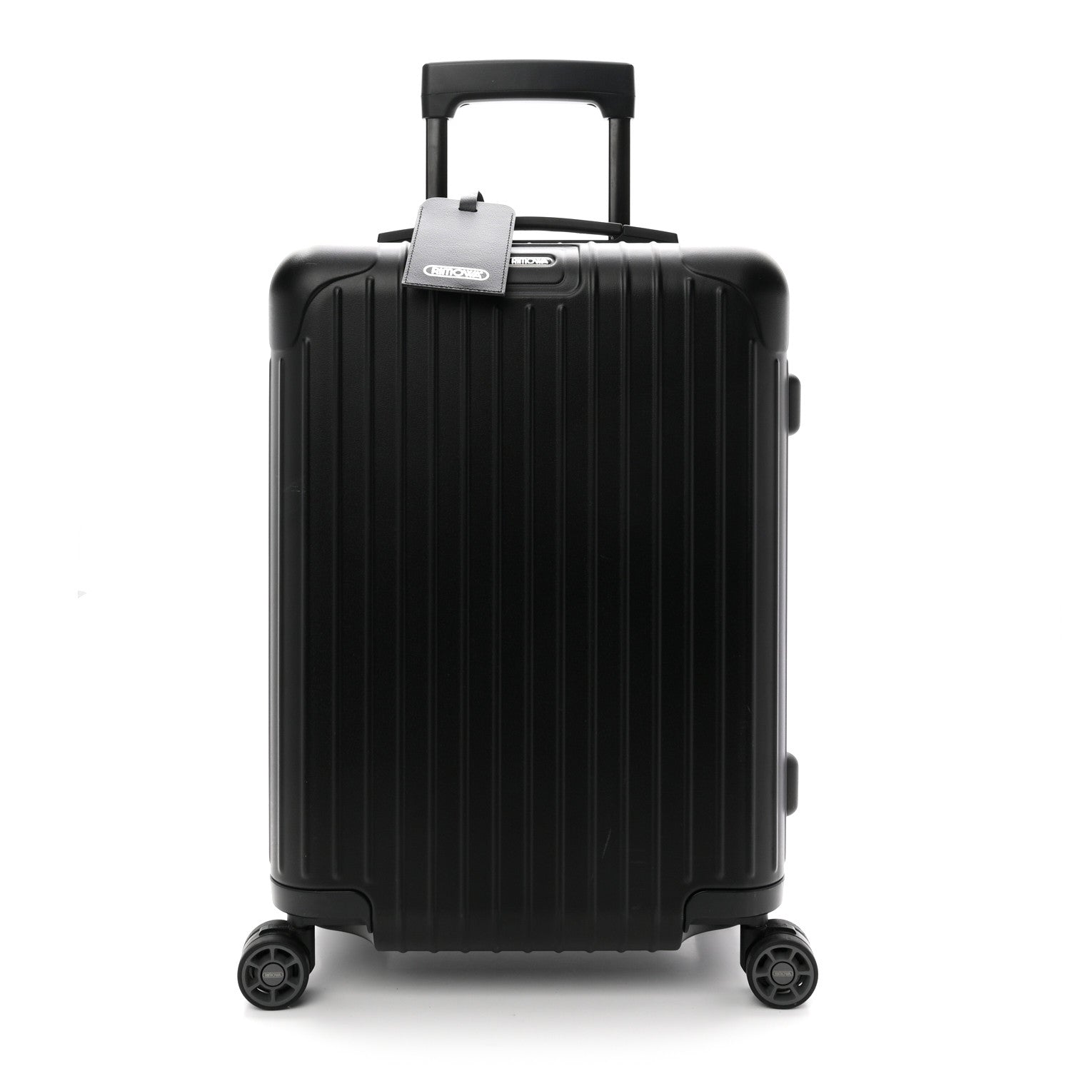 Rimowa Matte Polycarbonate Salsa Cabin 53 Black 1 of 8