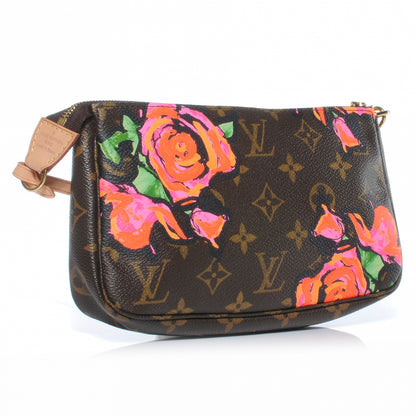 Louis Vuitton Monogram Roses Pochette Accessories 3 of 7