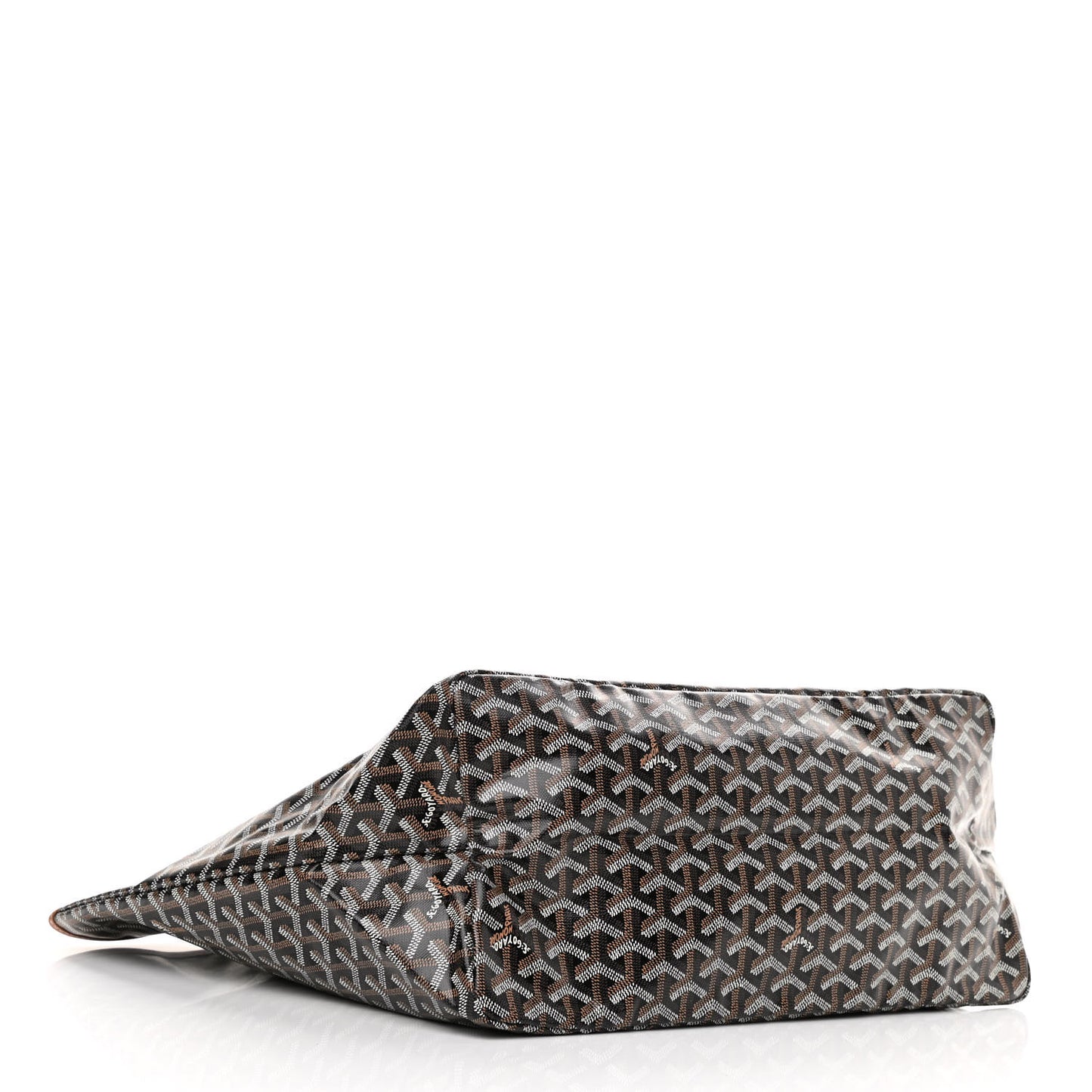 Goyardine Saint Louis GM Black Gold