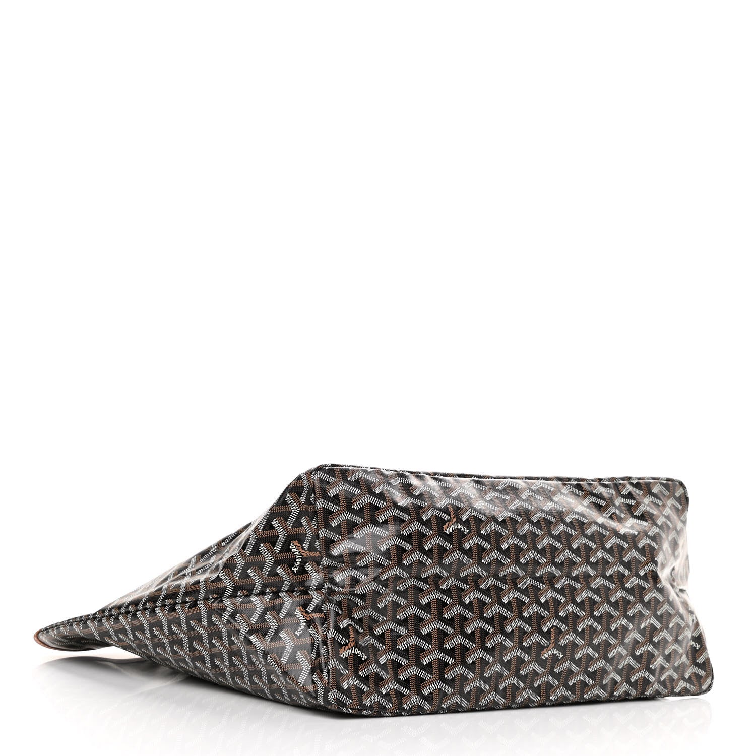 Goyard Goyardine Saint Louis GM Black Gold 5 of 11