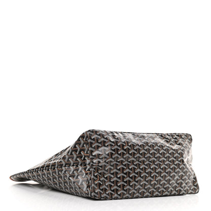 Goyard Goyardine Saint Louis GM Black Gold 5 of 11