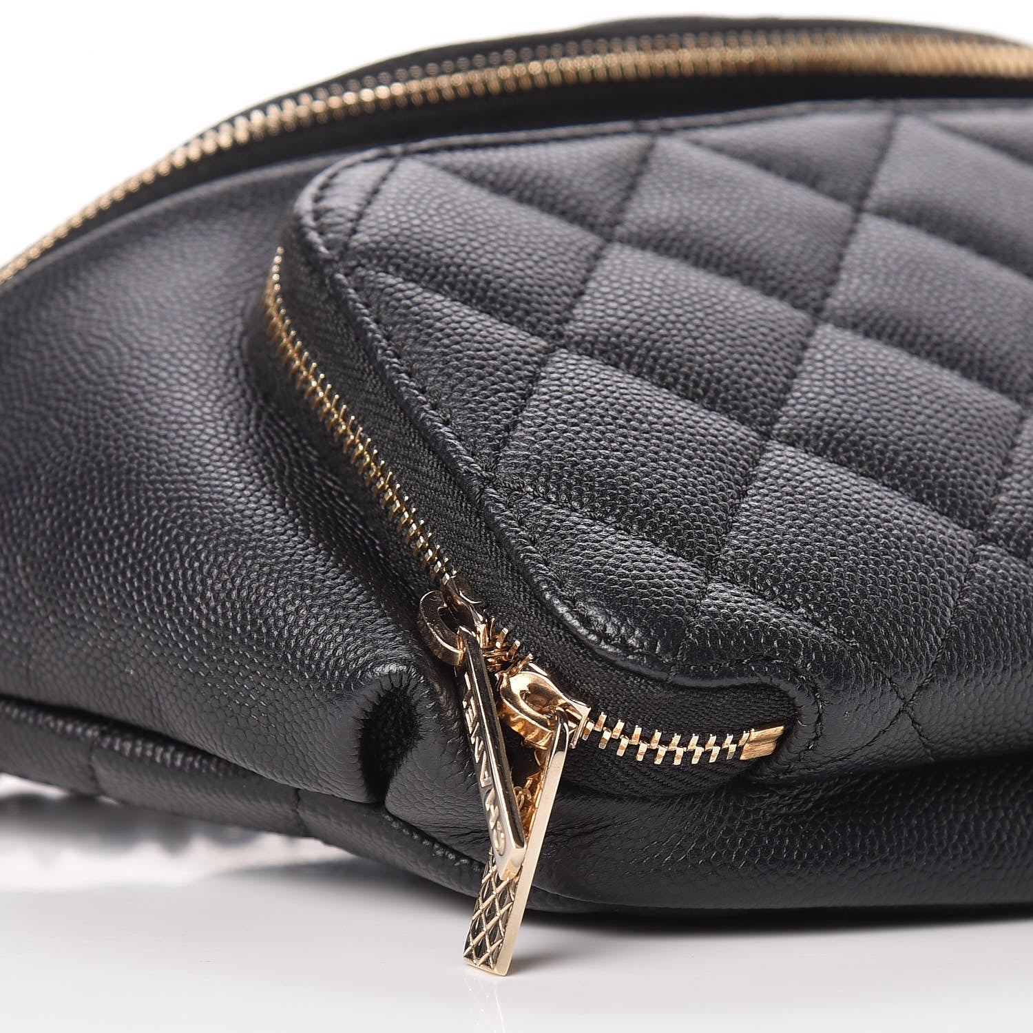 Chanel Caviar Quilted Business Affinity Waist Belt Bag Black 8 of 10