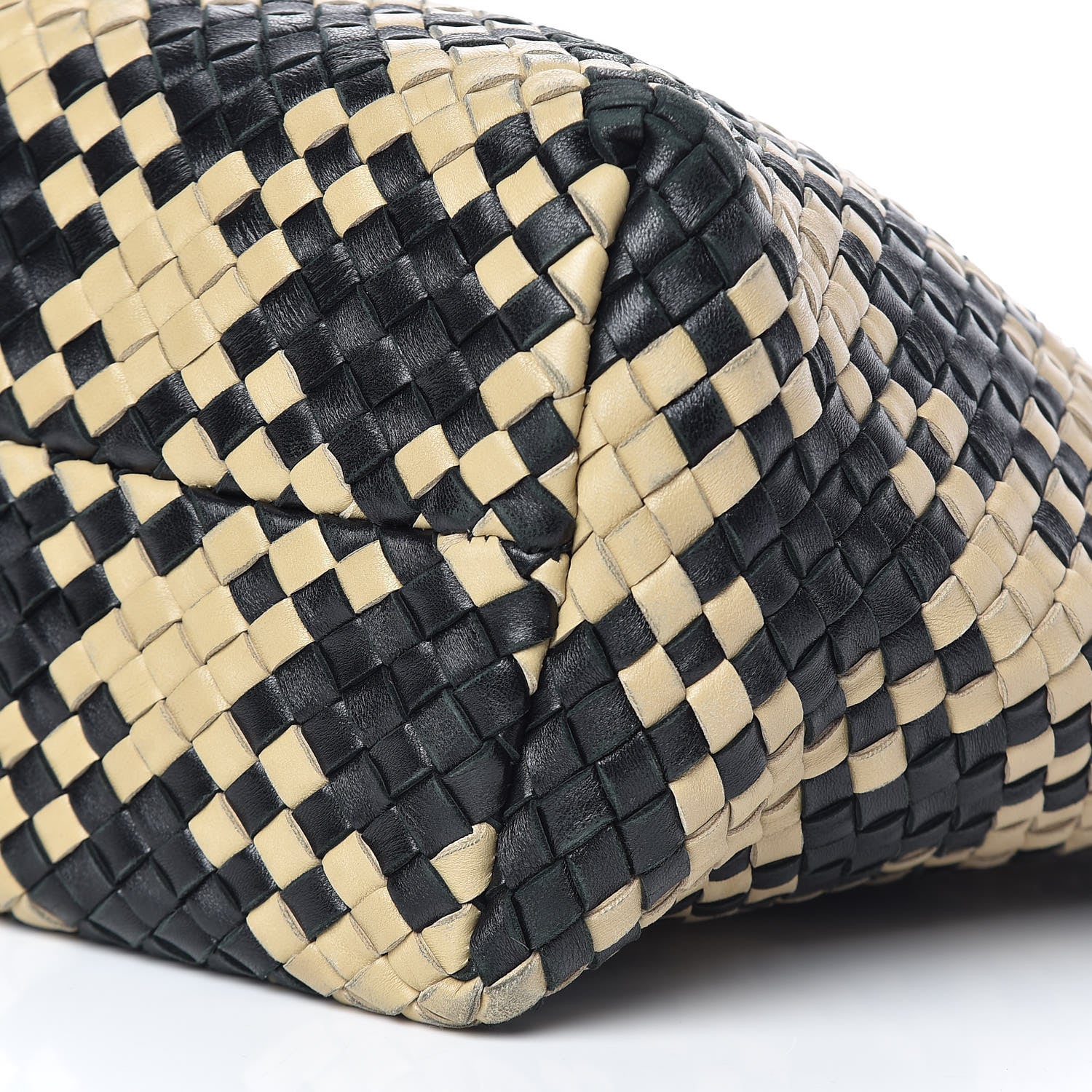 Bottega Veneta Nappa Intrecciato Mini Cabat Tote Multicolor 9 of 14