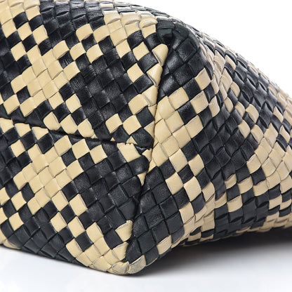 Bottega Veneta Nappa Intrecciato Mini Cabat Tote Multicolor 9 of 14