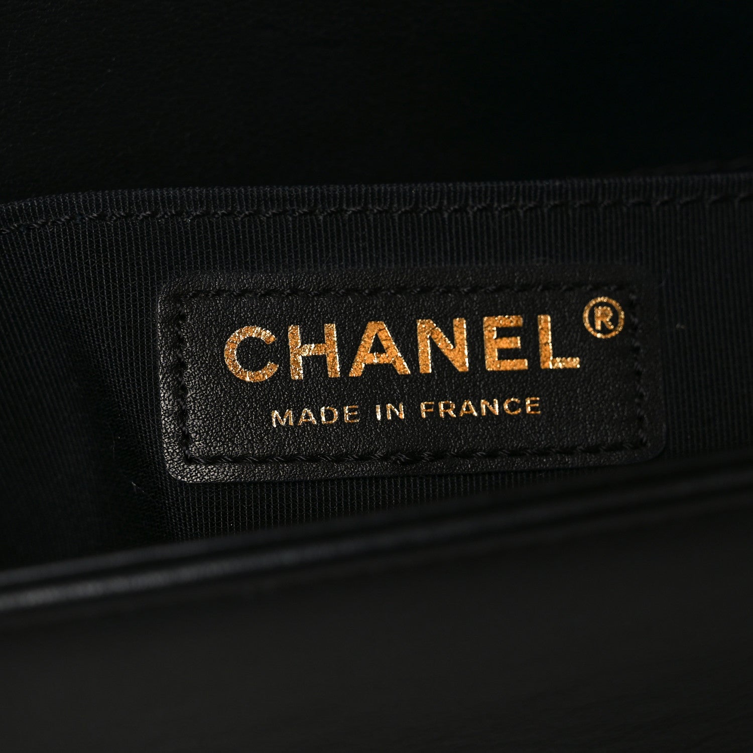 Chanel Lambskin Quilted Medium Boy Flap Black 6 of 10