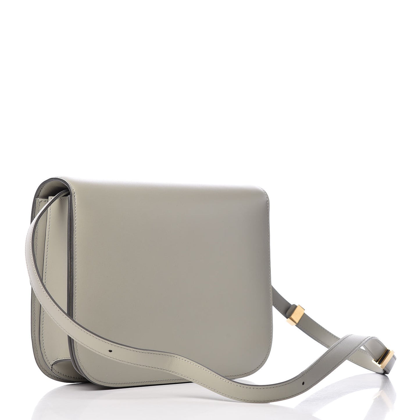 Box Calfskin Medium Classic Box Flap Bag Jade