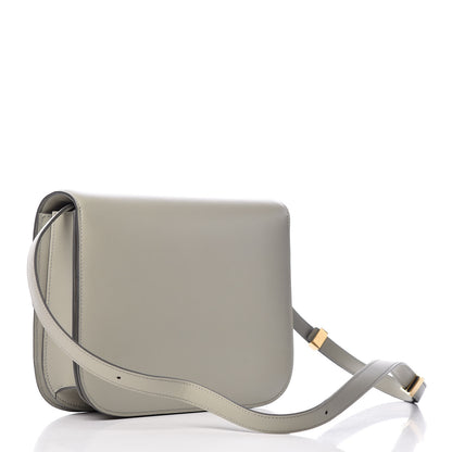 Celine Box Calfskin Medium Classic Box Flap Bag Jade 4 of 13