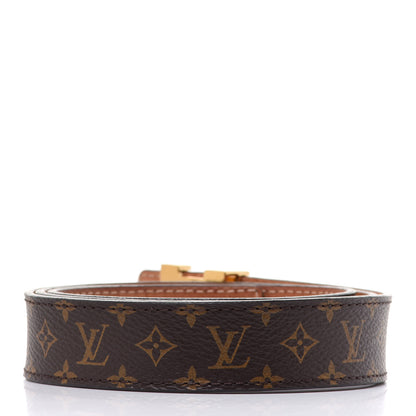 Louis Vuitton Mini Monogram 25mm LV Initiales Belt 75 30 2 of 6