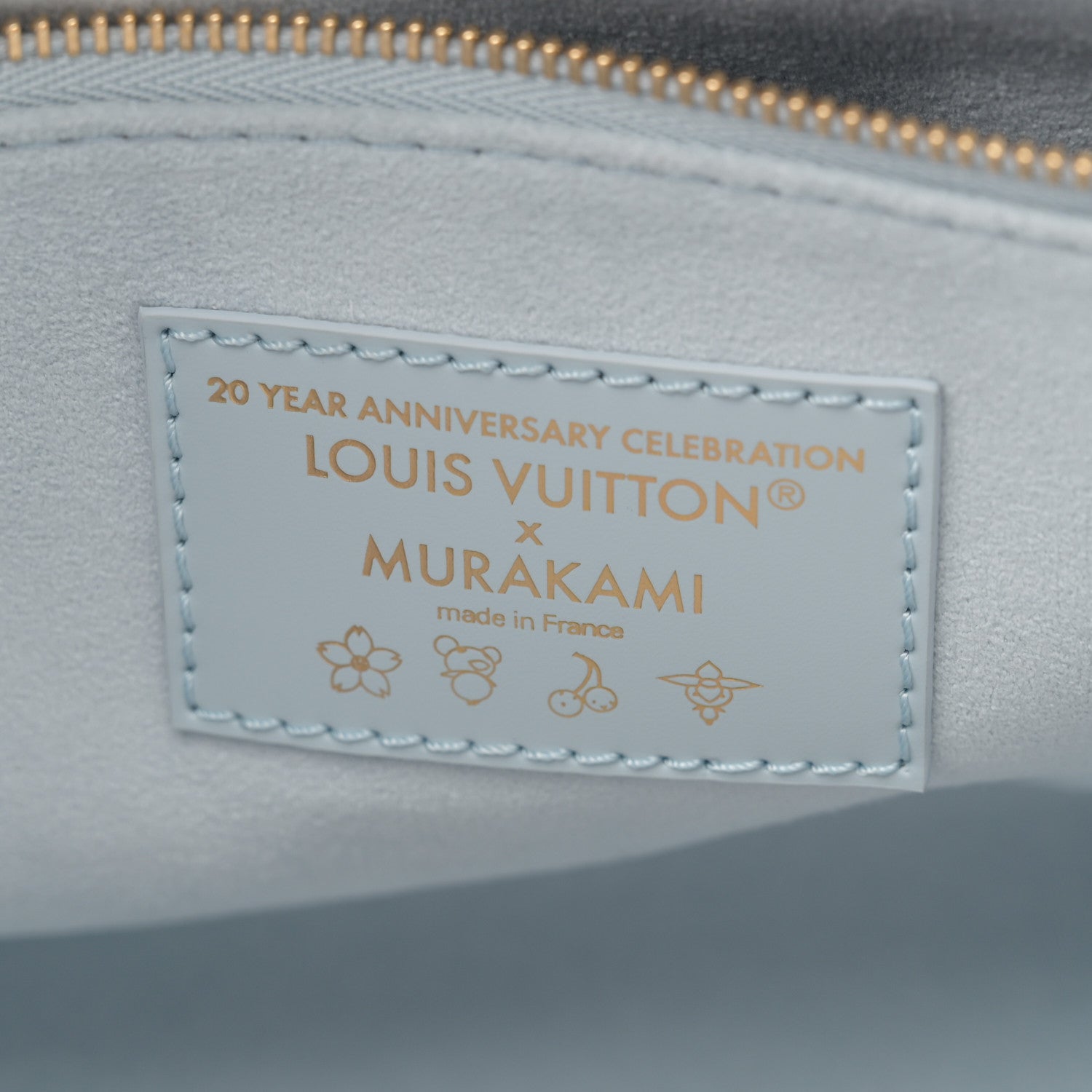 Louis Vuitton LV X TM Empreinte Monogram Onthego PM Washed Blue 6 of 10
